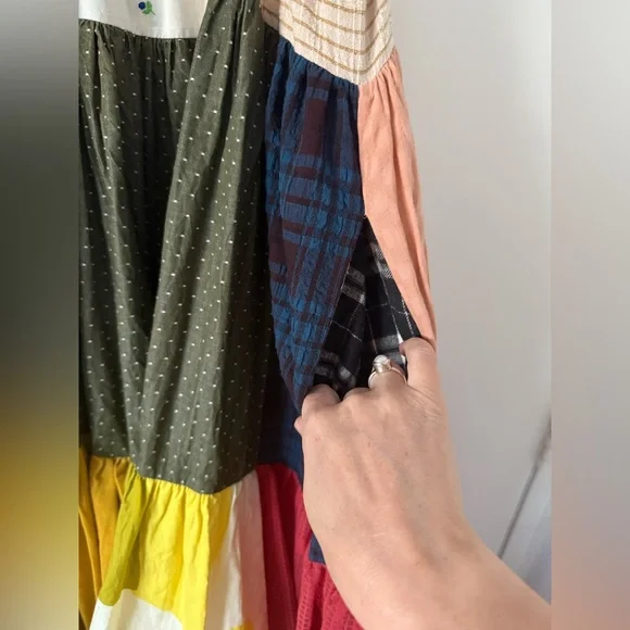 La Reunion patchwork dress - Picture 5 of 7